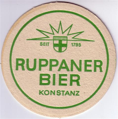 konstanz kn-bw ruppaner rund 4a (215-ruppaner bier-gr�n)